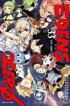 Les amis - Eden's Zero, tome 33