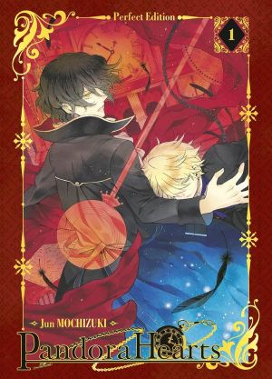 Pandora Hearts : Perfect Edition T01