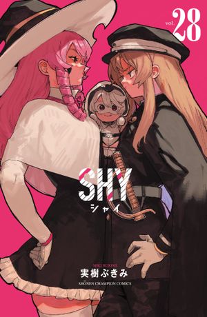 Shy, tome 28