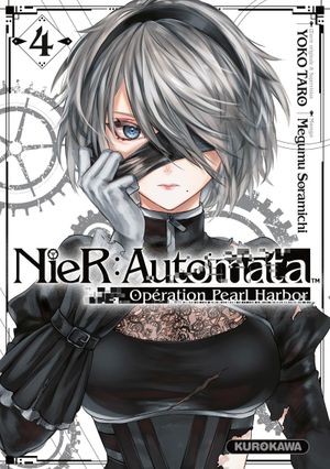 NieR:Automata : Opération Pearl Harbor, tome 4