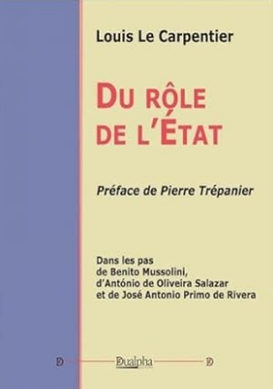 Du rôle de l'État