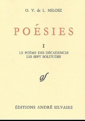 Le poeme des decadences