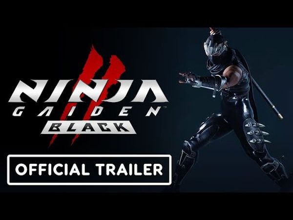 Ninja Gaiden II Black