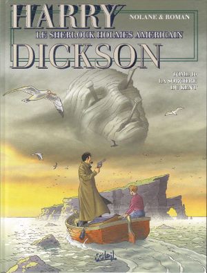 La Sorcière du Kent - Harry Dickson (Nolane/Roman), tome 10