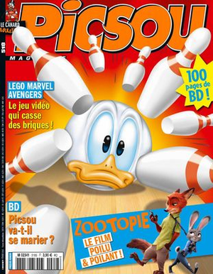 Picsou Magazine, tome 518