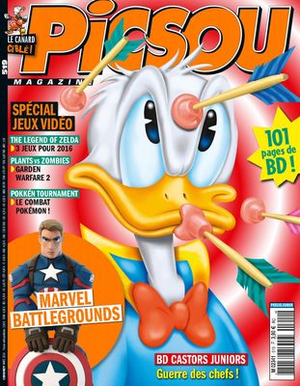 Picsou Magazine, tome 519