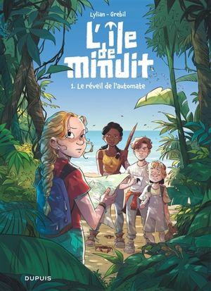 L'île de minuit t.1: Le réveil de l'automate