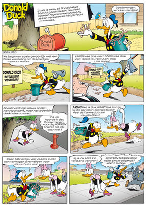 En vers et contre tous - Donald Duck