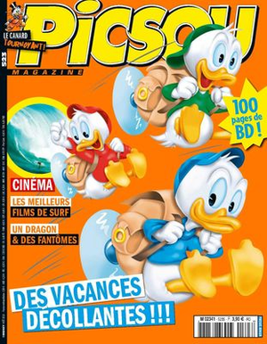 Picsou Magazine, tome 523