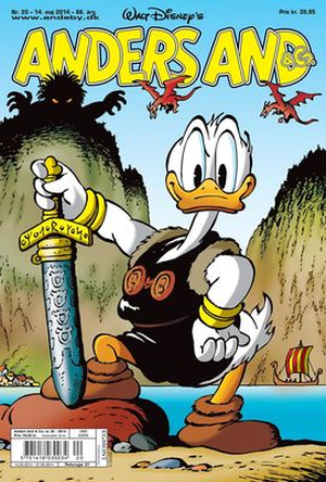 Chasseur de monstre - Donald Duck