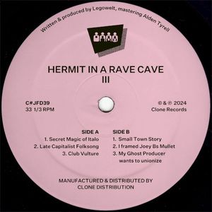 Hermit in a Rave Cave, Pt. 3 (EP)