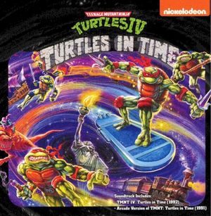 Teenage Mutant Ninja Turtles IV: Turtles in Time (OST)