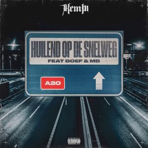 Huilend op de snelweg (Single)