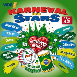 Karneval der Stars, Folge 42: Session 2012/2013