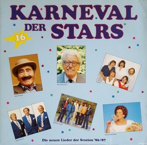 Karneval der Stars 16: Die neuen Lieder der Session '86/87