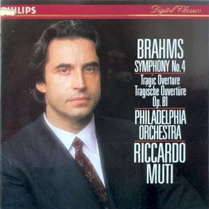 Brahms Symphony No. 4 - Tragic Ouverture