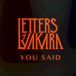 You Said (Single)