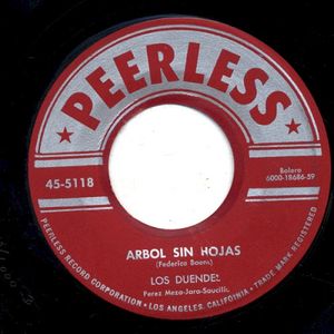 Árbol sin hojas / No te vayas, no! (Single)