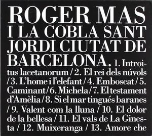 Roger Mas i la Cobla Sant Jordi Ciutat de Barcelona