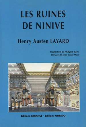 Les ruines de Ninive