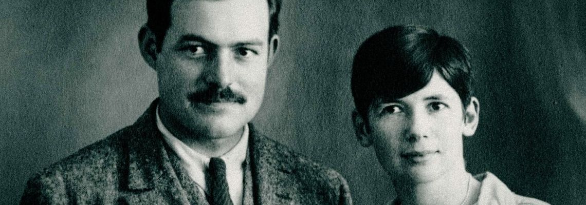 Cover Ernest Hemingway, quatre mariages et un enterrement