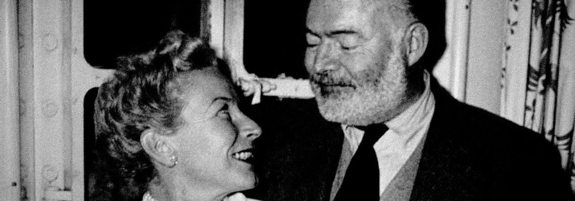 Cover Ernest Hemingway, quatre mariages et un enterrement