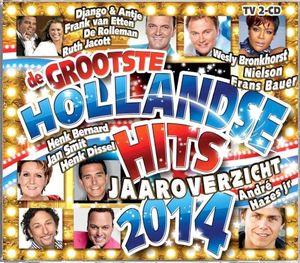 De grootste Hollandse hits jaaroverzicht 2014