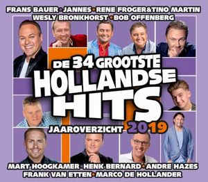 De grootste Hollandse hits jaaroverzicht 2019