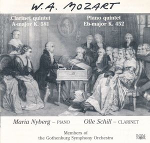 Clarinet Quintet / Piano Quintet