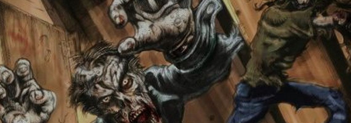 Cover Blood of the Zombies