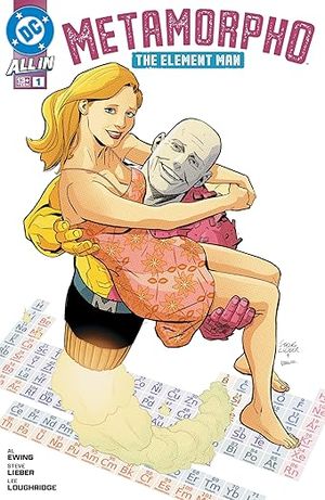 Metamorpho: The Element Man