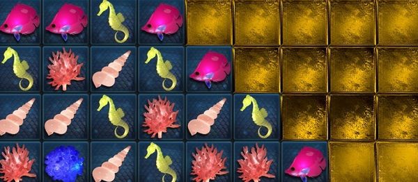 Jewel Match: Aquascapes