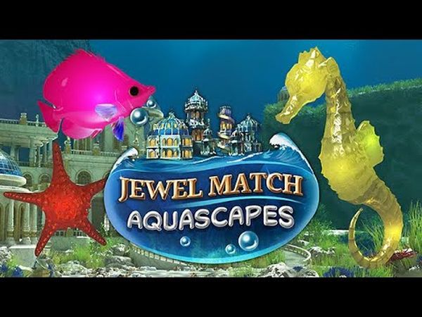 Jewel Match: Aquascapes