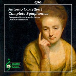 Symphony no. 1 in C minor: III. Menuetto. Moderato