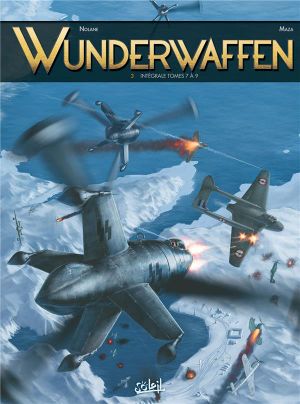 Wunderwaffen : Intégrale, tome 3