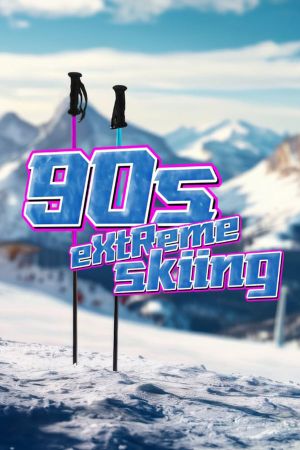 90s Extreme Skiing