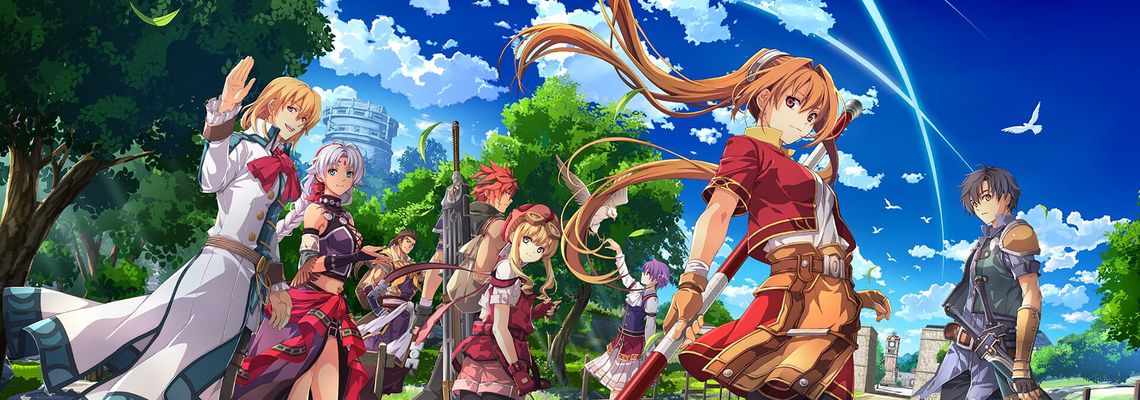 Cover The Legend of Heroes: Trails in the Sky the 1st