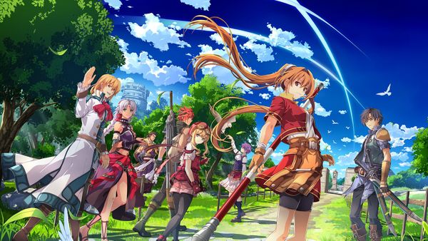 The Legend of Heroes: Trails in the Sky the 1st