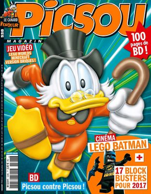 Picsou Magazine, tome 528