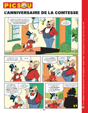 L'Anniversaire de la comtesse - Picsou