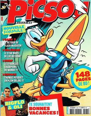 Picsou Magazine, tome 532