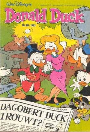 Les Fiançailles de Picsou - Picsou