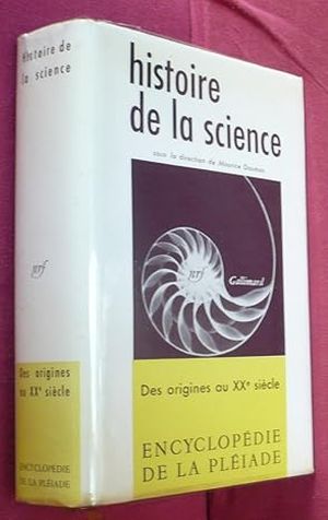 Histoire de la science