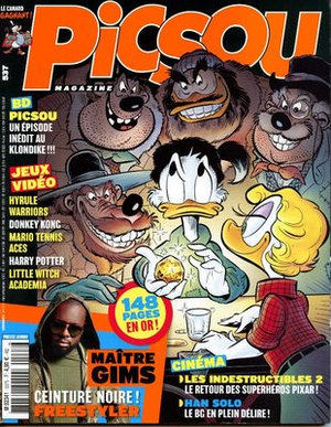 Picsou Magazine, tome 537