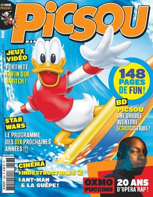 Picsou Magazine, tome 538