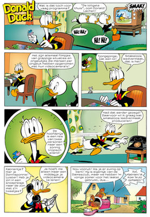Gags, mensonges & vidéo - Donald Duck