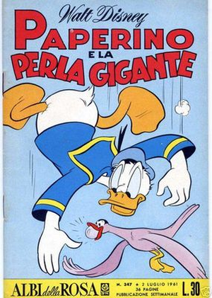 La Perle géante - Donald Duck