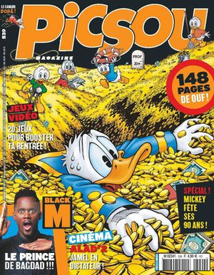 Picsou Magazine, tome 539