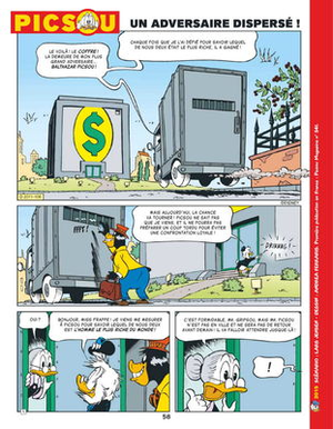 Un adversaire dispersé - Gripsou