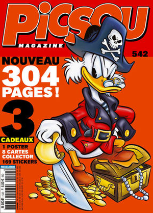 Picsou Magazine, tome 542
